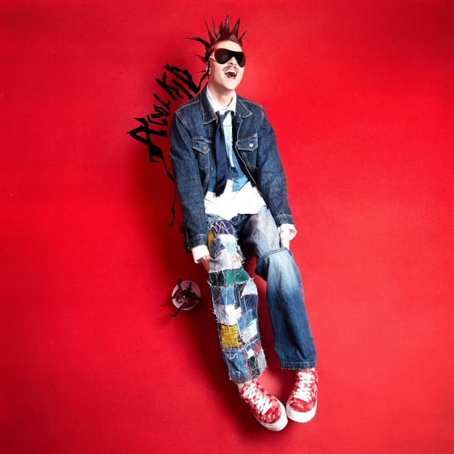 Album cover art for A COOL KID