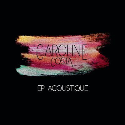 Album cover art for EP acoustique