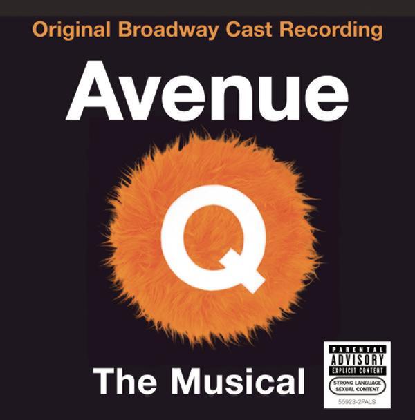 Album cover art for Avenue Q