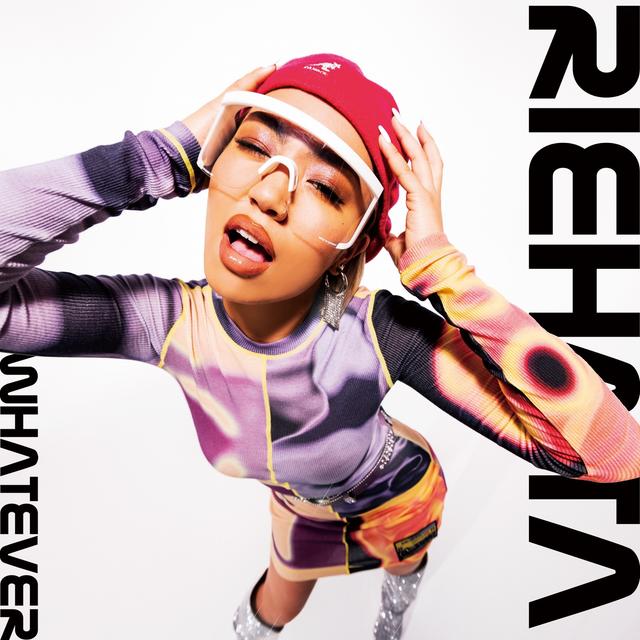 Album cover art for Whatever - Single