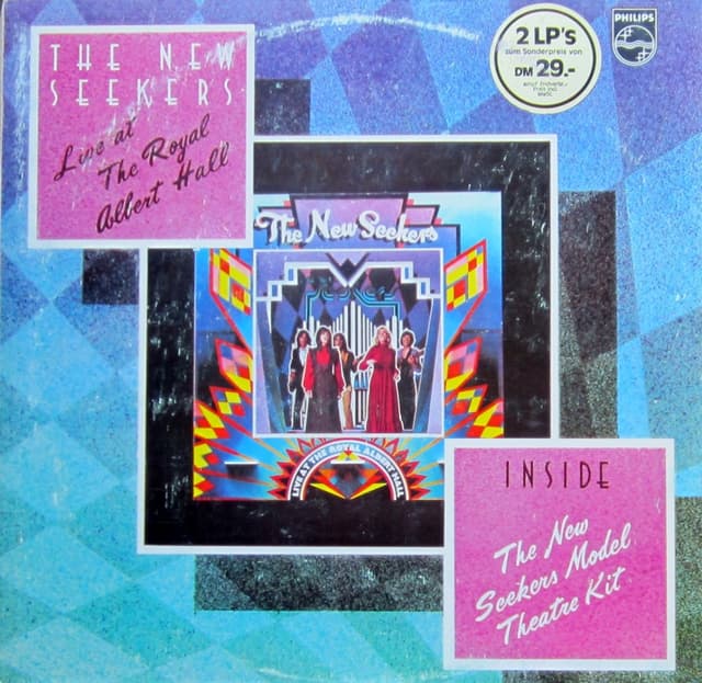 Album cover art for Live at the Royal Albert Hall