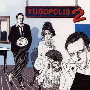 Album cover art for Yugopolis 2