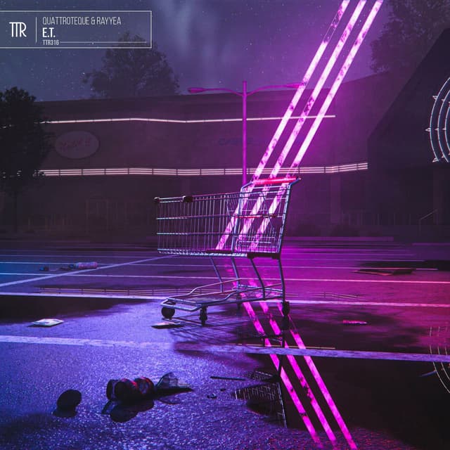Album cover art for E.T.