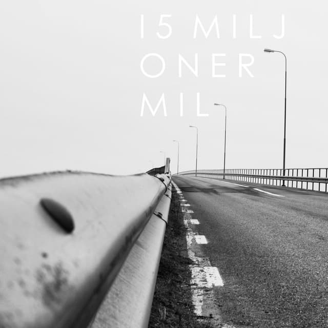 Album cover art for 15 miljoner mil