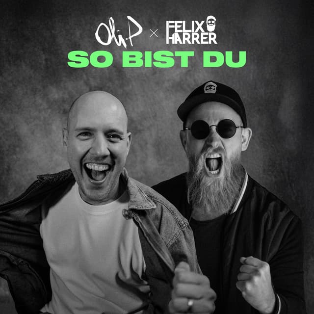 Album cover art for So Bist Du