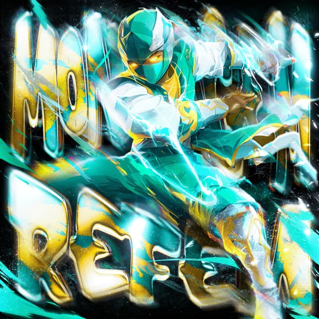 Album cover art for MONTAGEM REFEM