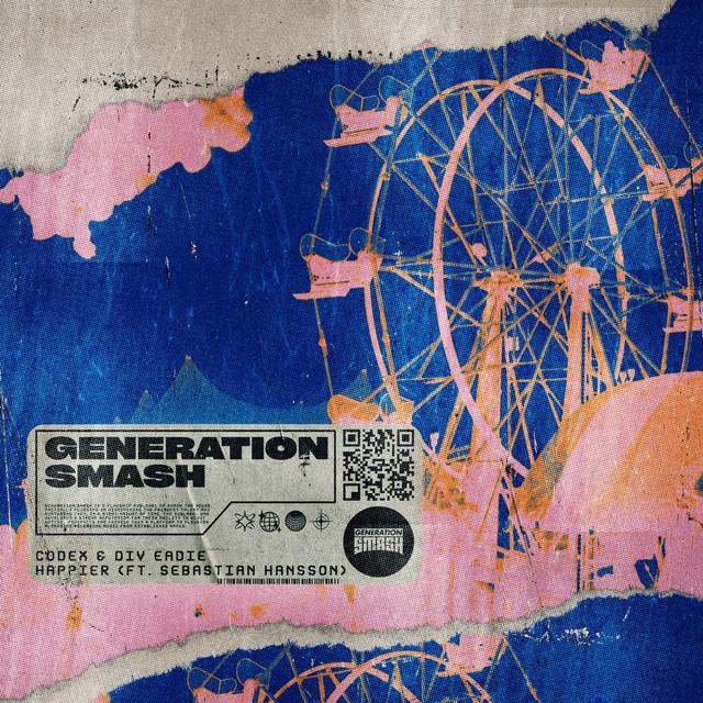 Album cover art for Happier (ft. Sebastian Hansson)