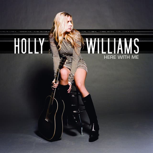 Album cover art for Here With Me