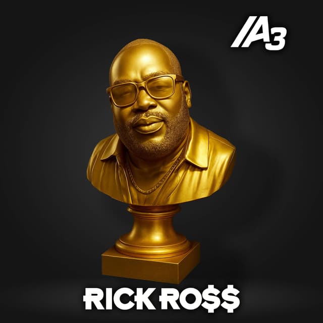 Album cover art for RICK ROSS