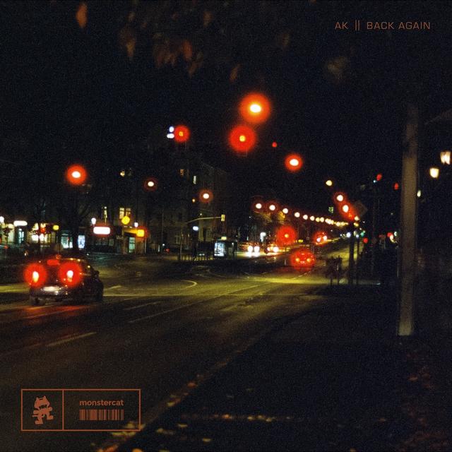 Album cover art for Back Again