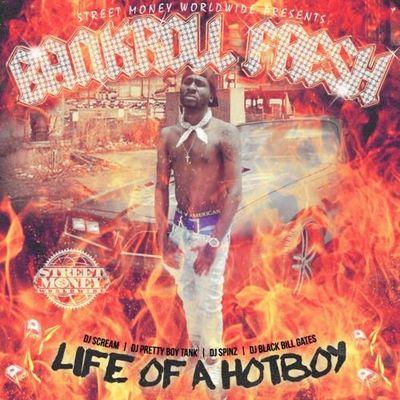 Album cover art for Life Of A Hot Boy