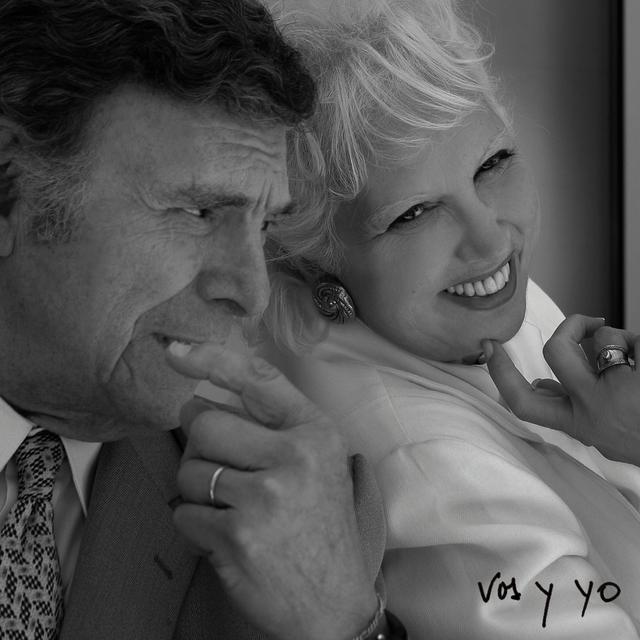 Album cover art for Vos Y Yo