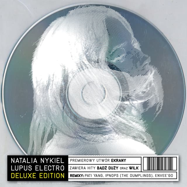 Album cover art for Lupus Electro