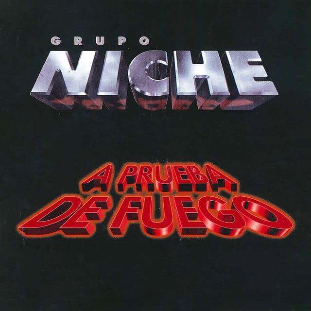 Album cover art for A Prueba de Fuego