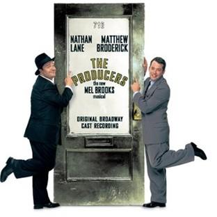 Album cover art for The Producers