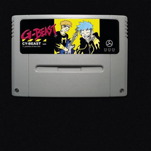 Album cover art for Cy-Beast Lvl1
