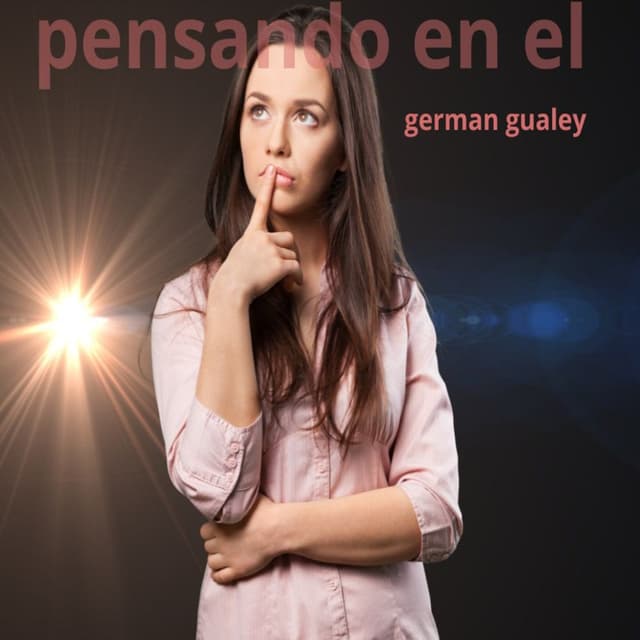 Album cover art for pensando en el