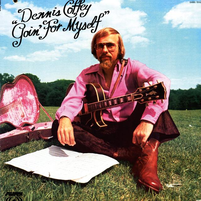 Album cover art for Goin' For Myself