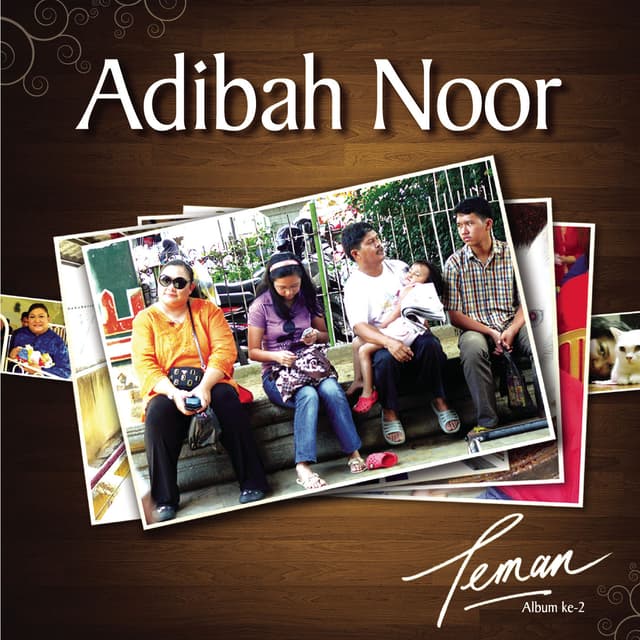 Album cover art for Teman