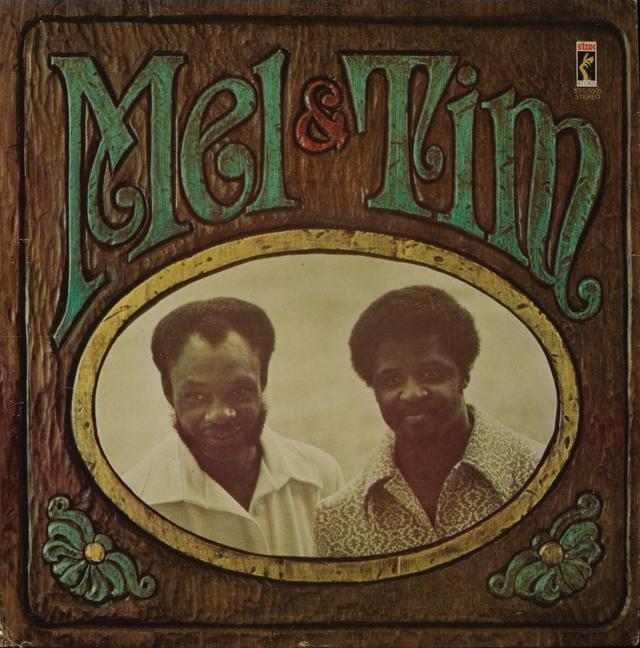 Album cover art for Mel & Tim