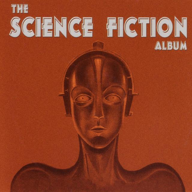 Album cover art for The Science Fiction Album