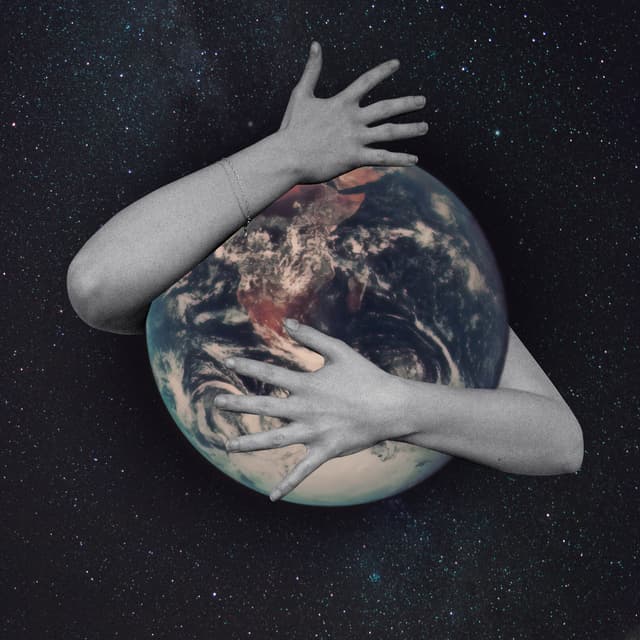 Album cover art for Half The World Away