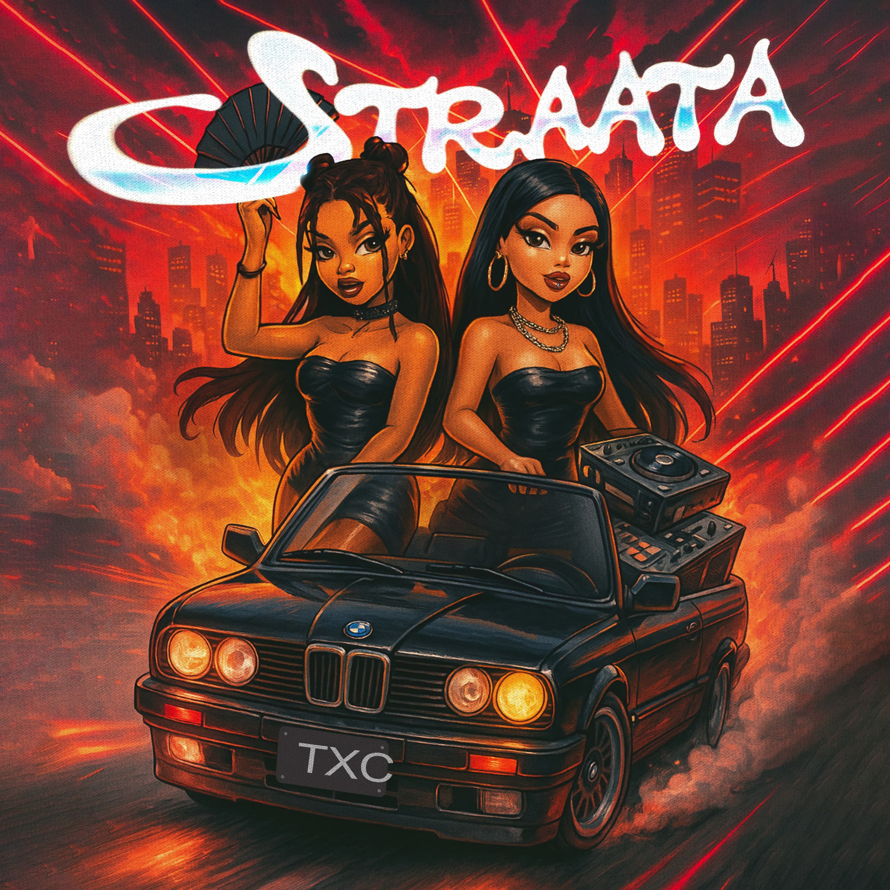 Lyric cover art