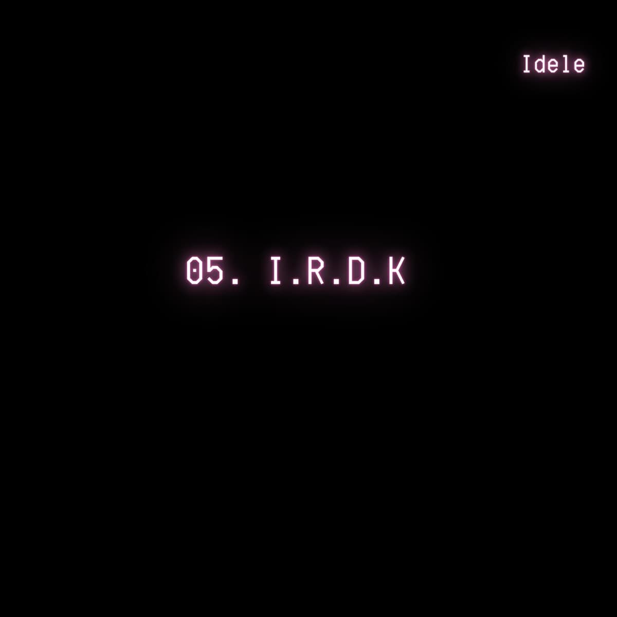 Lyric cover art
