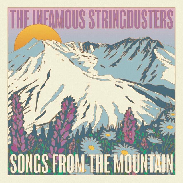 Album cover art for Songs from the Mountain