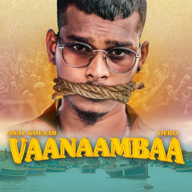 Album cover art for Vaanaambaa
