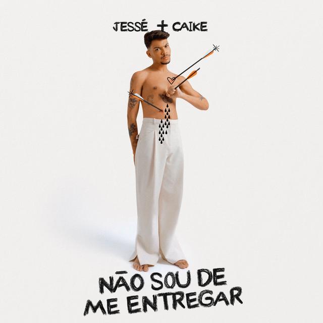 Album cover art for Não Sou De Me Entregar