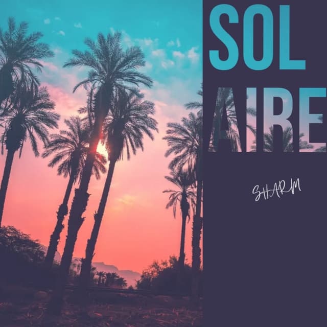 Album cover art for Solaire