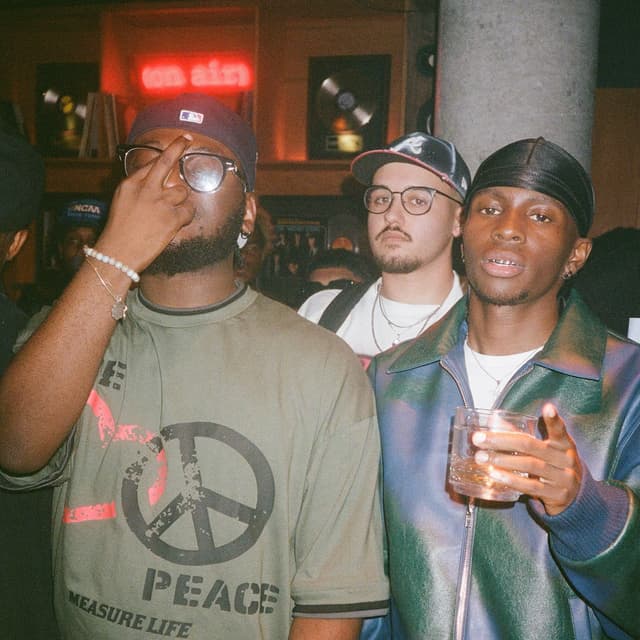 Album cover art for Go