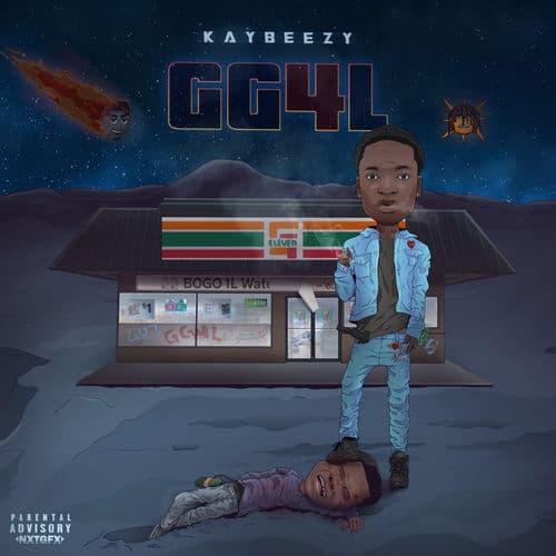 Album cover art for GG4L