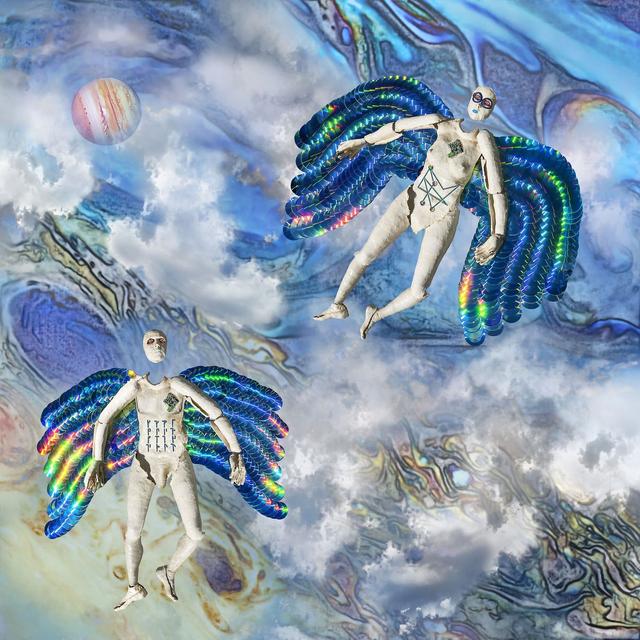 Album cover art for Angel Folk