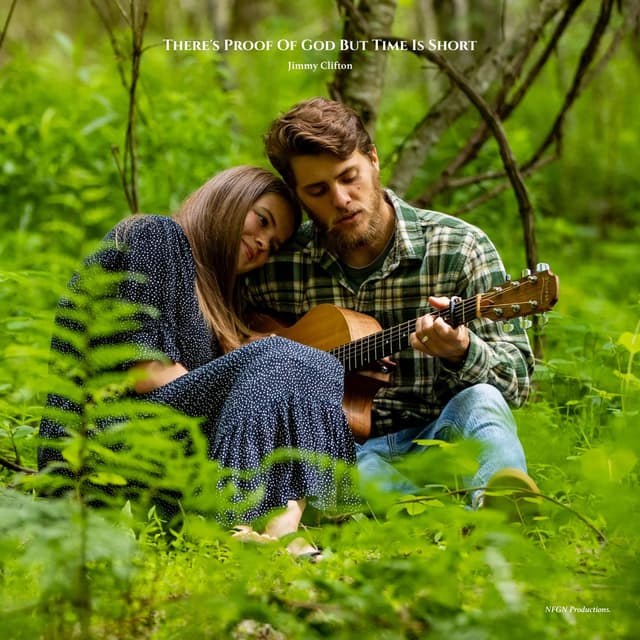 Album cover art for There's Proof of God But Time Is Short