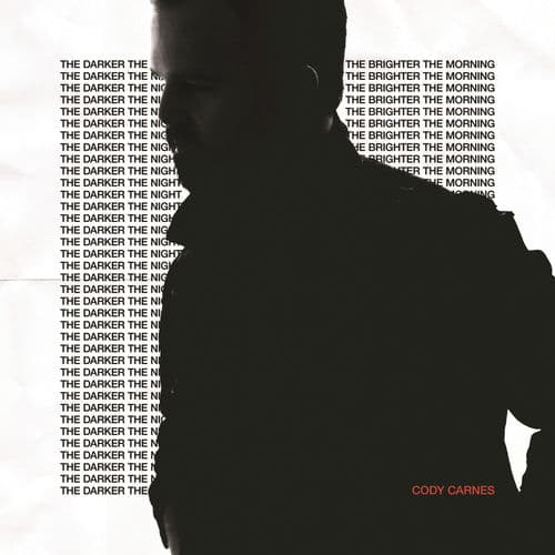 Album cover art for The Darker the Night / The Brighter the Morning
