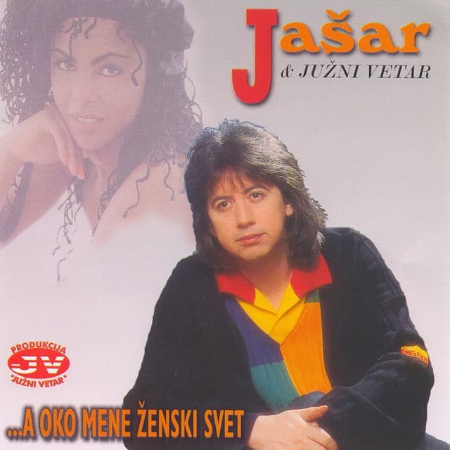 Album cover art for ...A Oko Mene Ženski Svet