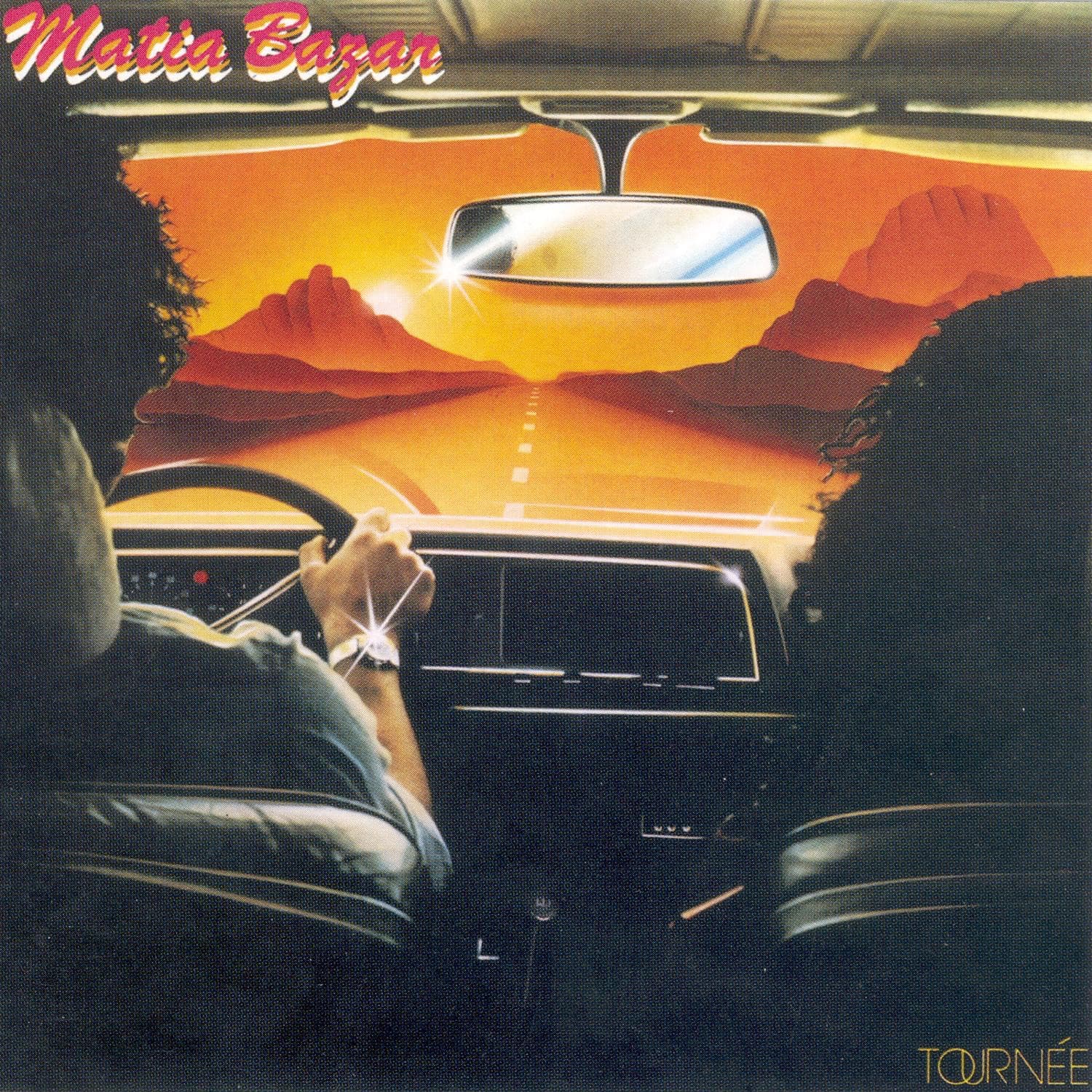 Lyric cover art
