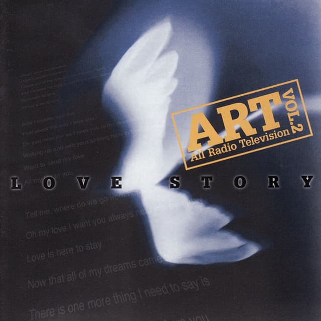 Album cover art for Love Story