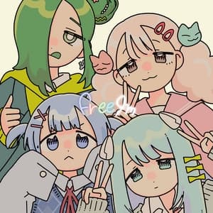 Album cover art for free4m