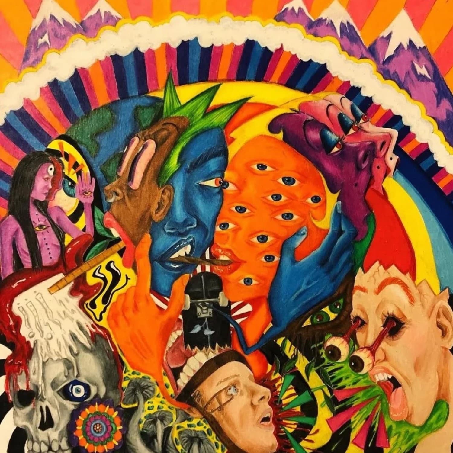 Lyric cover art