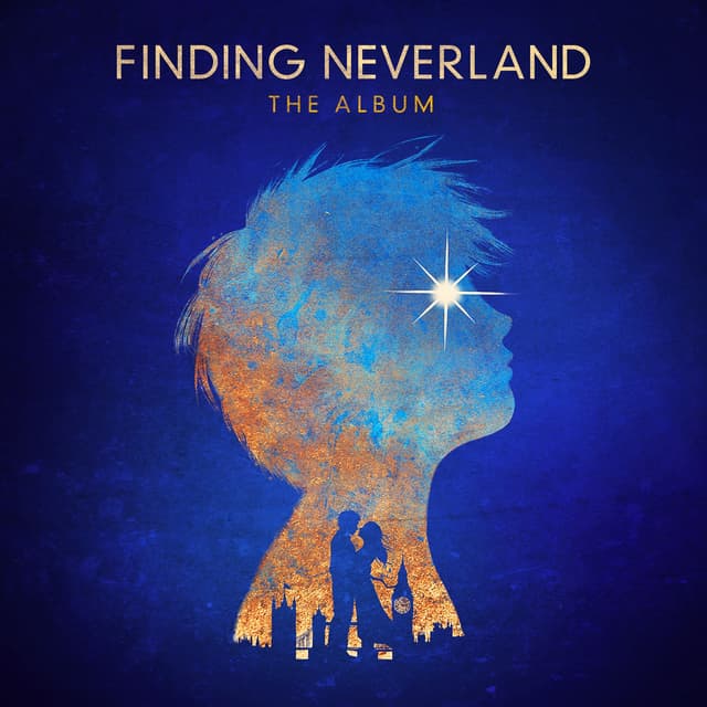 Album cover art for Finding Neverland The Album