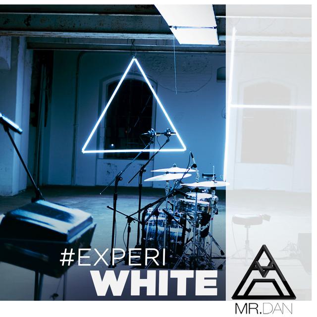 Album cover art for #Experi White