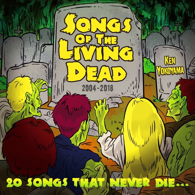 Album cover art for Songs Of The Living Dead