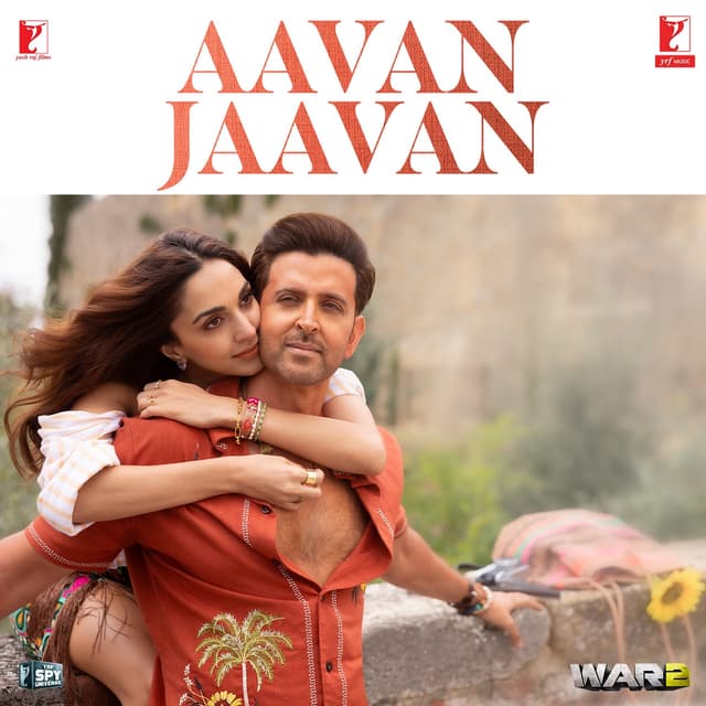 Album cover art for Aavan Jaavan