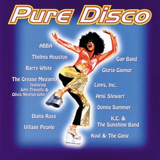 Album cover art for Pure Disco