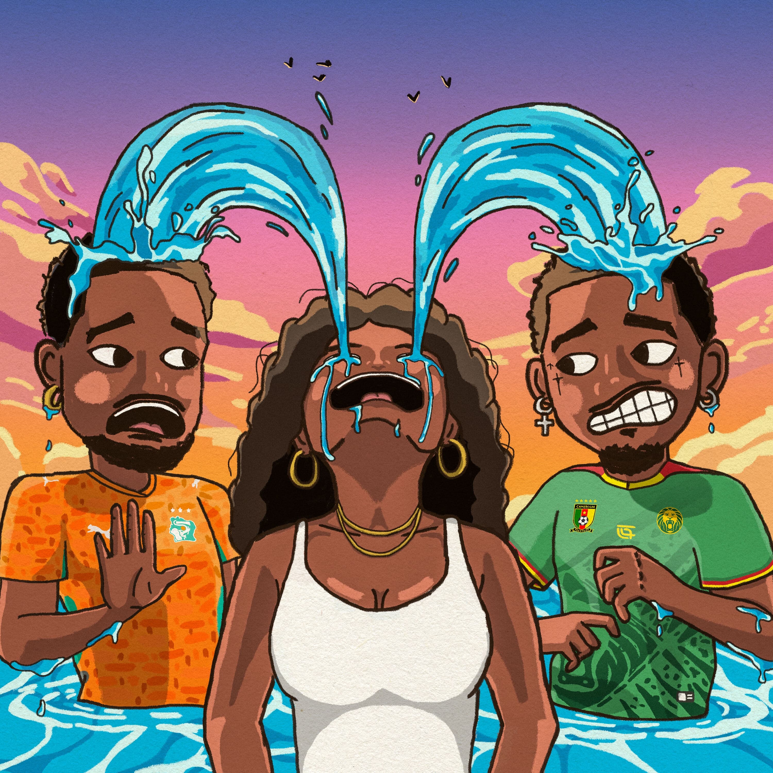 Lyric cover art
