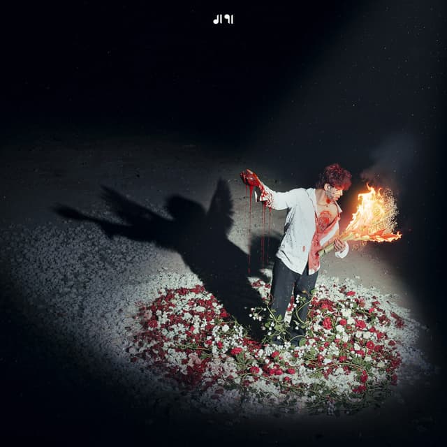 Album cover art for Poore Dil Se!