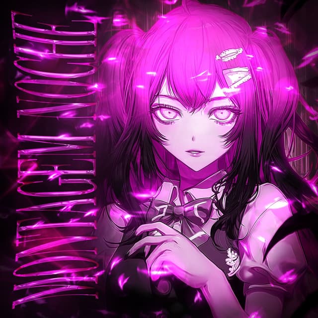 Album cover art for MONTAGEM NOCHE